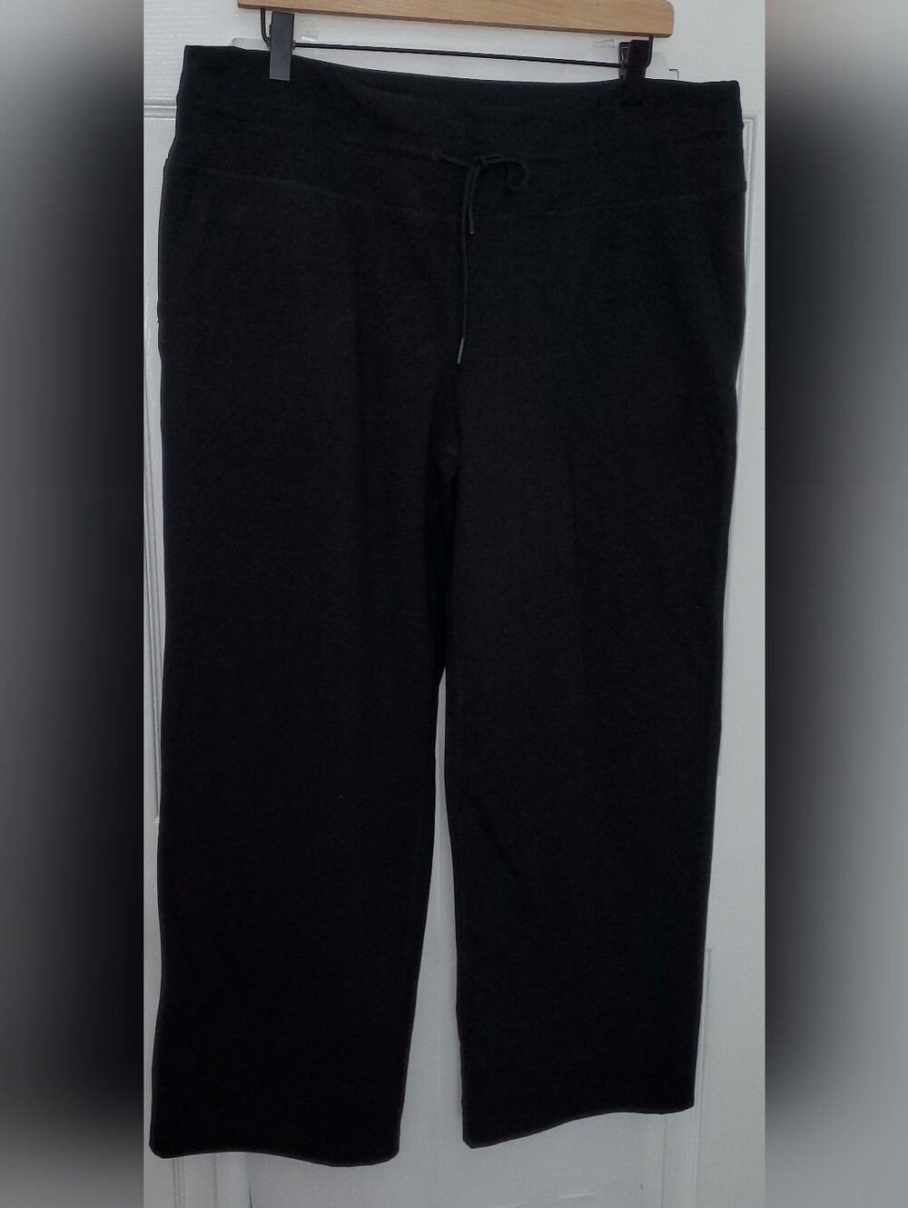 Black Drawstring Pants